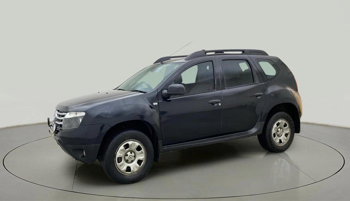 2015 Renault Duster 110 PS RXL DIESEL, Diesel, Manual, 1,04,664 km, Left Front Diagonal
