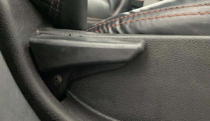 2019 Tata NEXON XMA PETROL, CNG, Automatic, 63,011 km, Driver Side Adjustment Panel