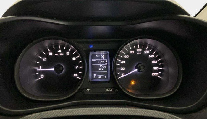 2019 Tata NEXON XMA PETROL, CNG, Automatic, 63,011 km, Odometer Image