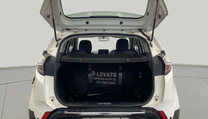 2019 Tata NEXON XMA PETROL, CNG, Automatic, 63,011 km, Boot Inside