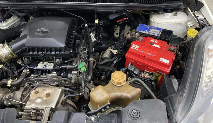 2019 Tata NEXON XMA PETROL, CNG, Automatic, 63,011 km, Engine View - Left