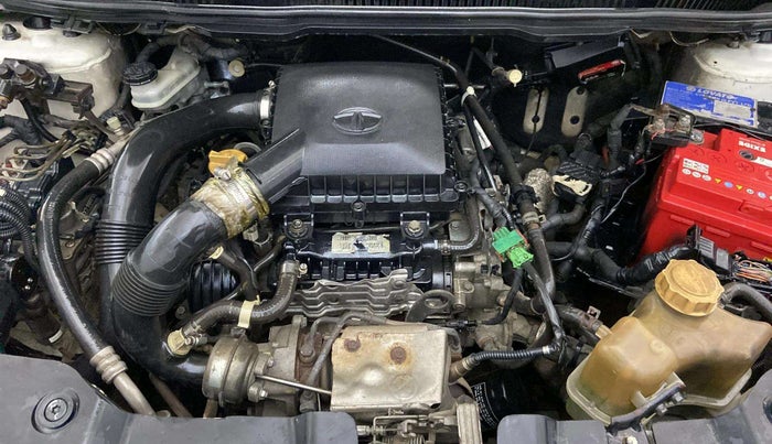 2019 Tata NEXON XMA PETROL, CNG, Automatic, 63,011 km, Engine View