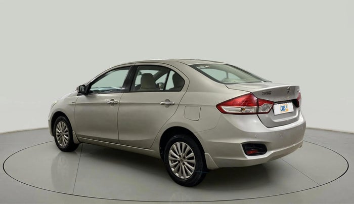 2015 Maruti Ciaz ZXI, Petrol, Manual, 53,548 km, Left Back Diagonal