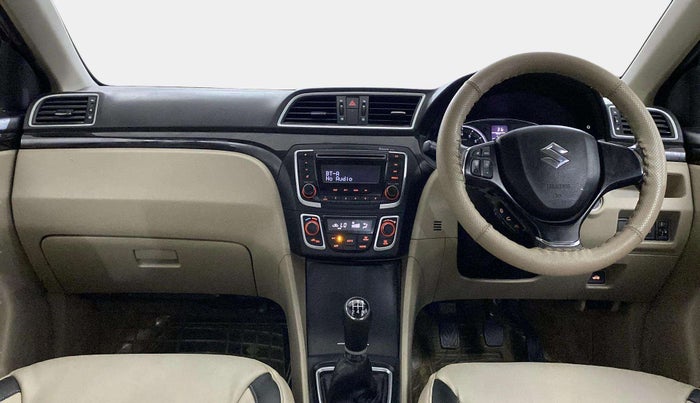 2015 Maruti Ciaz ZXI, Petrol, Manual, 53,548 km, Dashboard