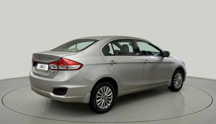 2015 Maruti Ciaz ZXI, Petrol, Manual, 53,548 km, Right Back Diagonal