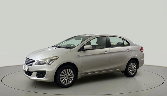2015 Maruti Ciaz ZXI, Petrol, Manual, 53,548 km, Left Front Diagonal