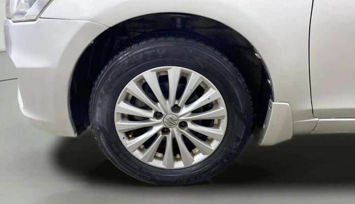2015 Maruti Ciaz ZXI, Petrol, Manual, 53,548 km, Left Front Wheel