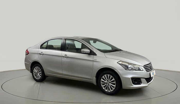2015 Maruti Ciaz ZXI, Petrol, Manual, 53,548 km, Right Front Diagonal