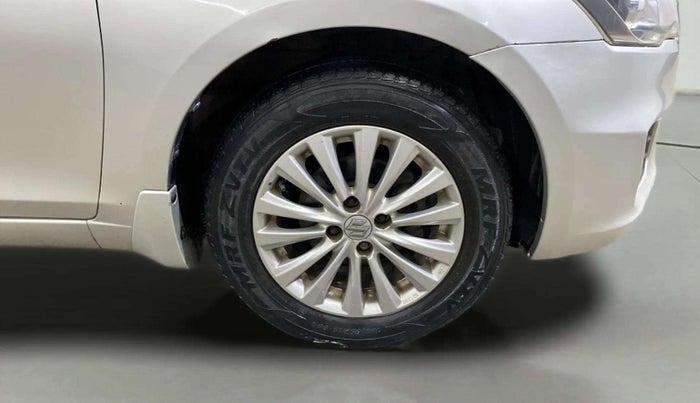 2015 Maruti Ciaz ZXI, Petrol, Manual, 53,548 km, Right Front Wheel