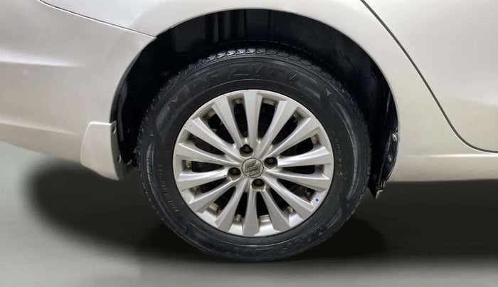 2015 Maruti Ciaz ZXI, Petrol, Manual, 53,548 km, Right Rear Wheel
