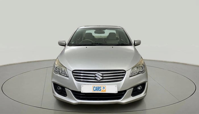 2015 Maruti Ciaz ZXI, Petrol, Manual, 53,548 km, Front