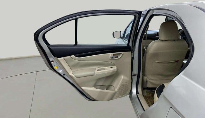 2015 Maruti Ciaz ZXI, Petrol, Manual, 53,548 km, LHS Rear Door