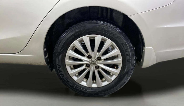 2015 Maruti Ciaz ZXI, Petrol, Manual, 53,548 km, Left Rear Wheel
