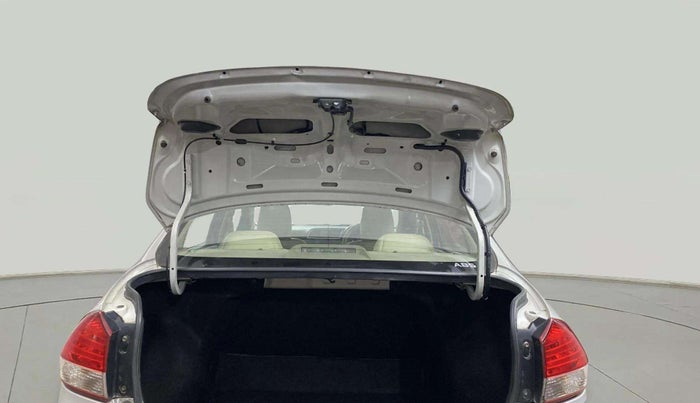 2015 Maruti Ciaz ZXI, Petrol, Manual, 53,548 km, Boot Door Open