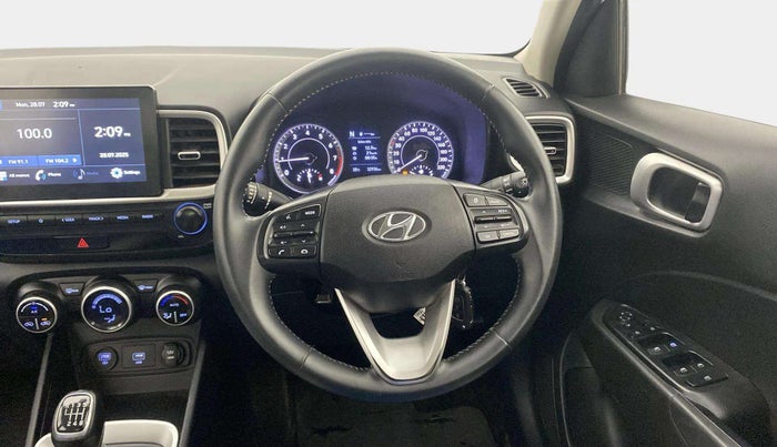 2020 Hyundai VENUE SX 1.0 TURBO IMT, Petrol, Manual, 32,924 km, Steering Wheel Close Up