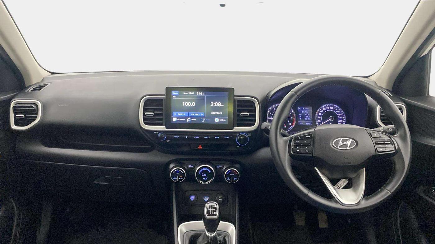 2020 Hyundai VENUE SX 1.0 TURBO IMT, Petrol, Manual, 32,924 km, Dashboard