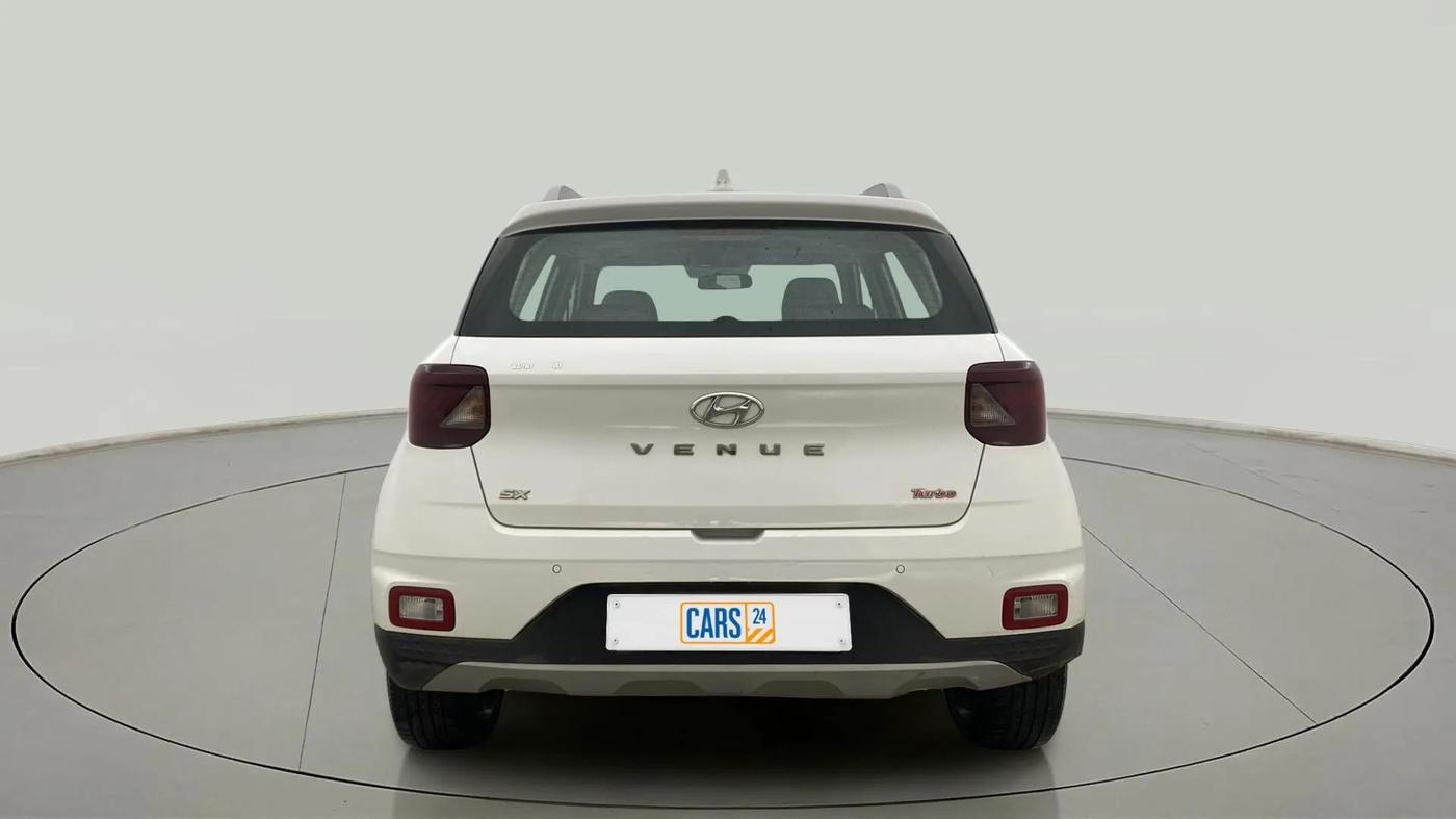 2020 Hyundai VENUE SX 1.0 TURBO IMT, Petrol, Manual, 32,924 km, Back/Rear