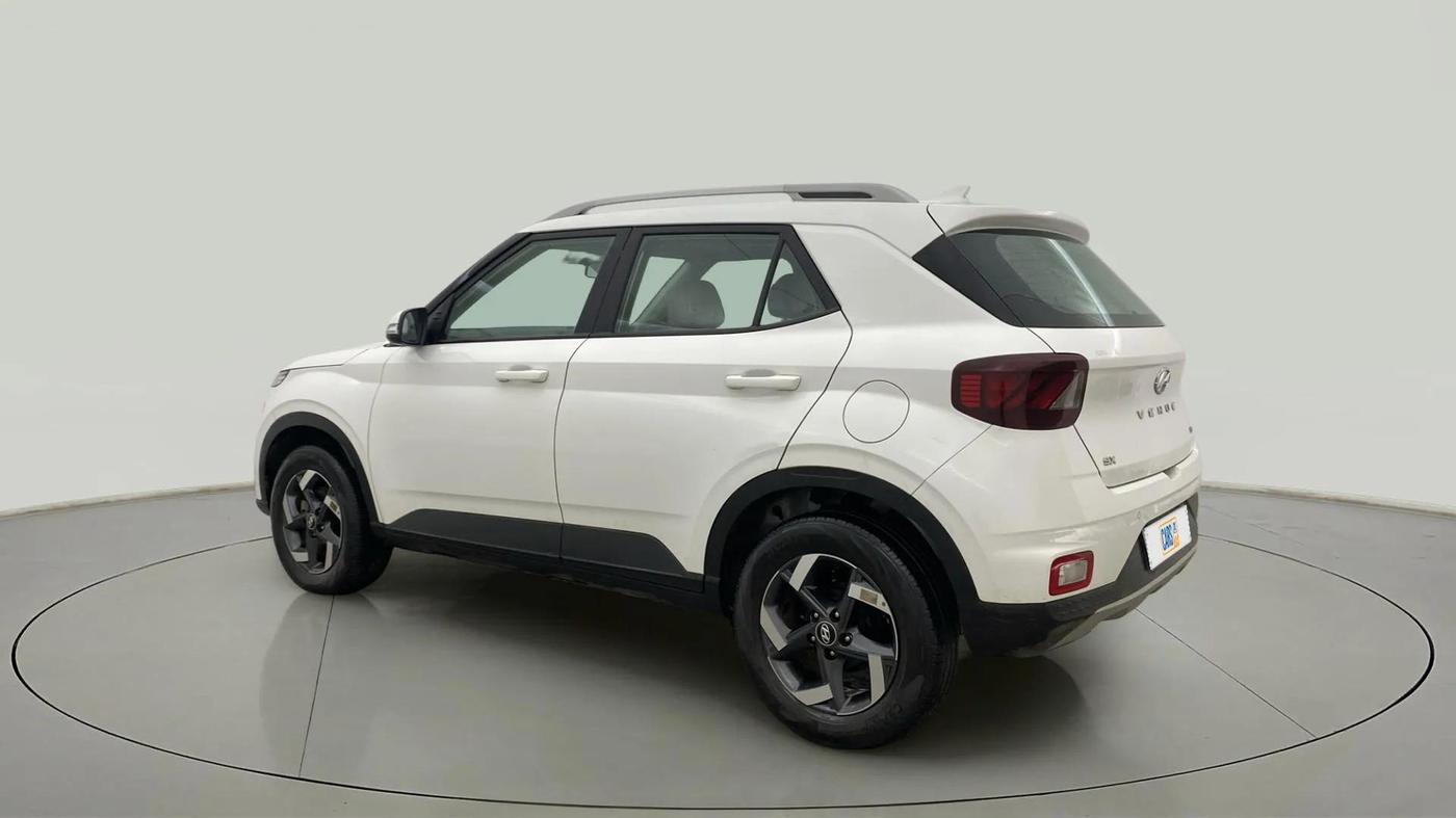 2020 Hyundai VENUE SX 1.0 TURBO IMT, Petrol, Manual, 32,924 km, Left Back Diagonal