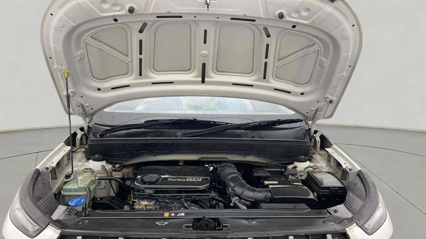 2020 Hyundai VENUE SX 1.0 TURBO IMT, Petrol, Manual, 32,924 km, Open Bonet