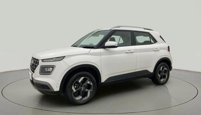 2020 Hyundai VENUE SX 1.0 TURBO IMT, Petrol, Manual, 32,924 km, Left Front Diagonal
