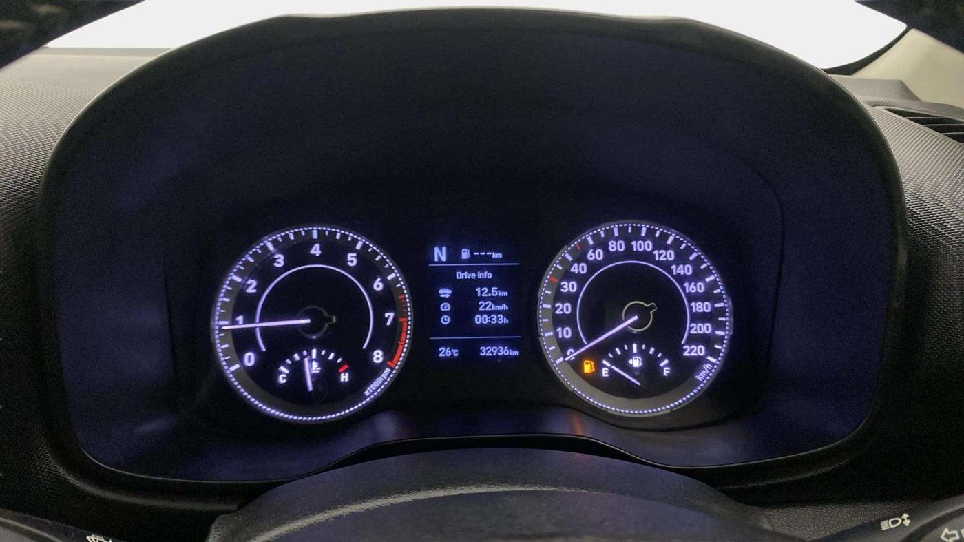 2020 Hyundai VENUE SX 1.0 TURBO IMT, Petrol, Manual, 32,924 km, Odometer Image