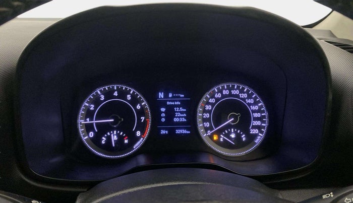 2020 Hyundai VENUE SX 1.0 TURBO IMT, Petrol, Manual, 32,924 km, Odometer Image