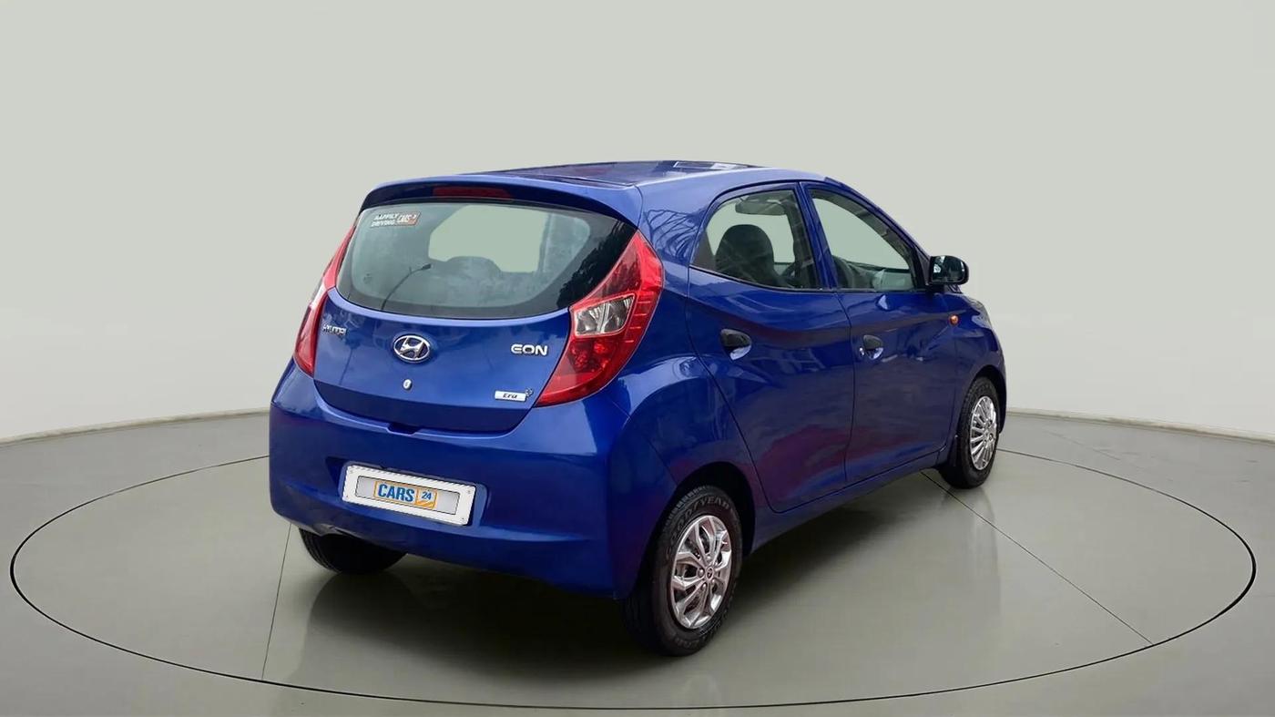 2015 Hyundai Eon ERA +, Petrol, Manual, 26,320 km, Right Back Diagonal