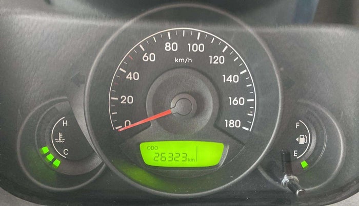 2015 Hyundai Eon ERA +, Petrol, Manual, 26,320 km, Odometer Image