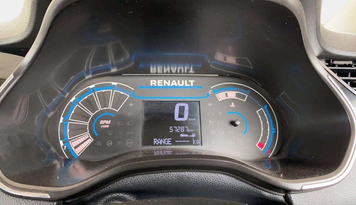 2021 Renault TRIBER RXT, Petrol, Manual, 57,273 km, Odometer Image