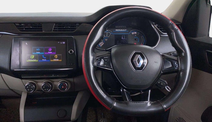 2021 Renault TRIBER RXT, Petrol, Manual, 57,273 km, Steering Wheel Close Up