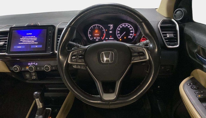 2021 Honda City 1.5L I-VTEC ZX CVT, Petrol, Automatic, 27,225 km, Steering Wheel Close Up
