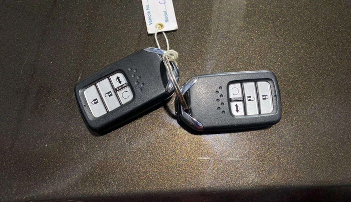 2021 Honda City 1.5L I-VTEC ZX CVT, Petrol, Automatic, 27,225 km, Key Close Up