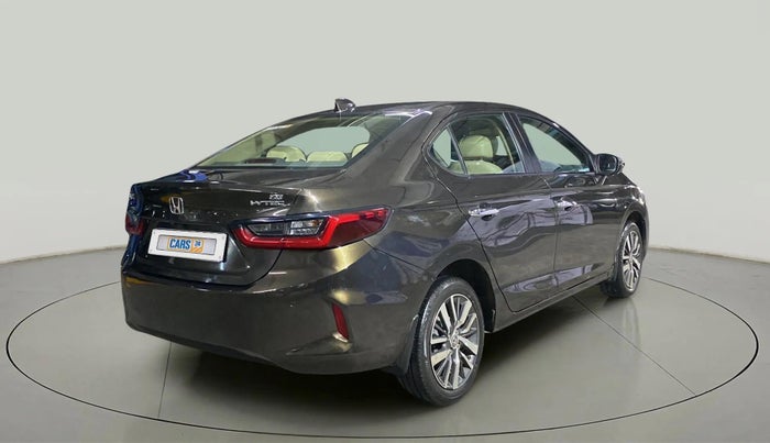 2021 Honda City 1.5L I-VTEC ZX CVT, Petrol, Automatic, 27,225 km, Right Back Diagonal