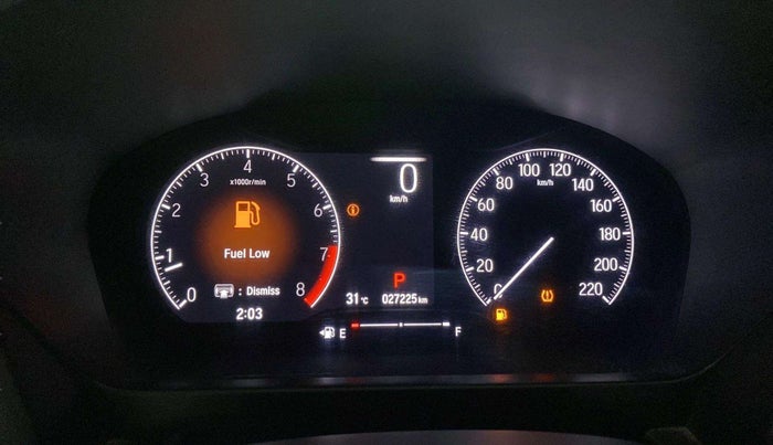 2021 Honda City 1.5L I-VTEC ZX CVT, Petrol, Automatic, 27,225 km, Odometer Image