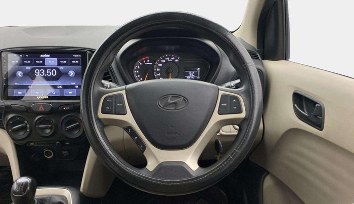 2020 Hyundai NEW SANTRO SPORTZ MT, Petrol, Manual, 30,864 km, Steering Wheel Close Up