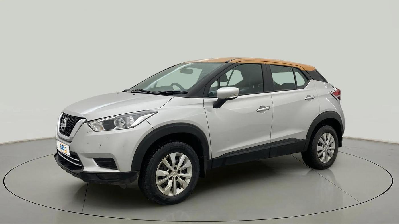 2019 Nissan Kicks XL DIESEL, Diesel, Manual, 63,341 km, Left Front Diagonal