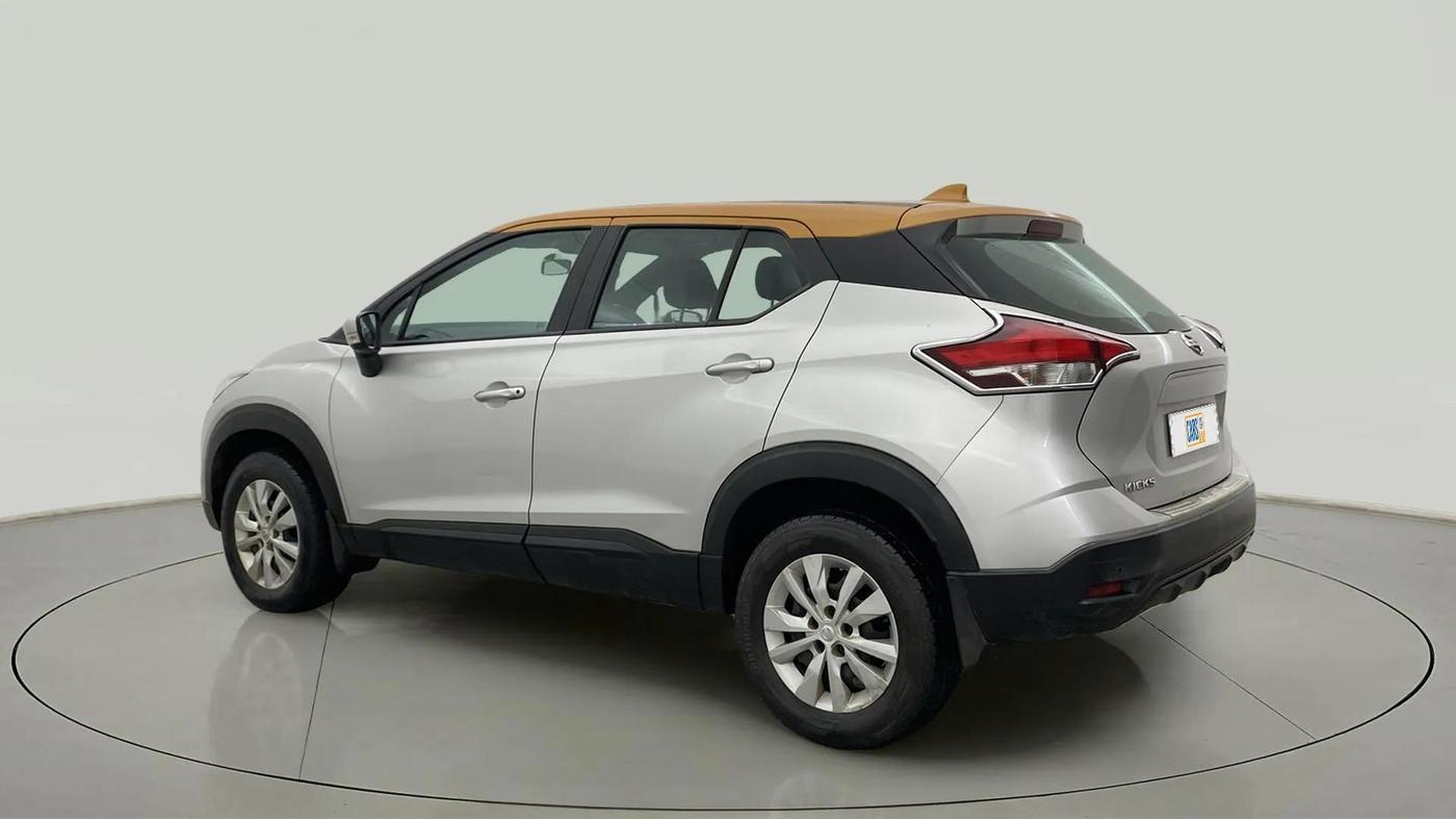 2019 Nissan Kicks XL DIESEL, Diesel, Manual, 63,341 km, Left Back Diagonal