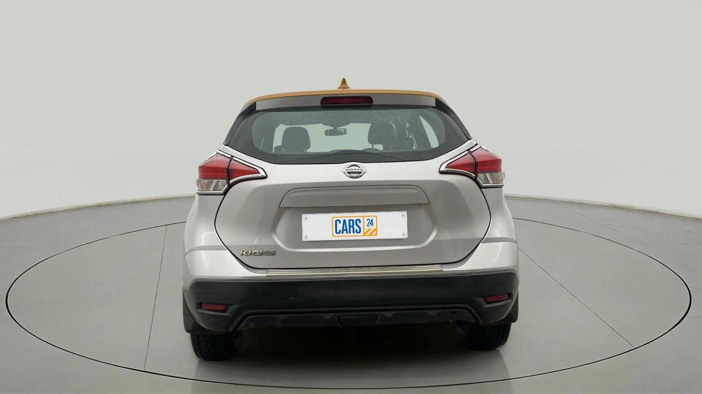 2019 Nissan Kicks XL DIESEL, Diesel, Manual, 63,341 km, Back/Rear