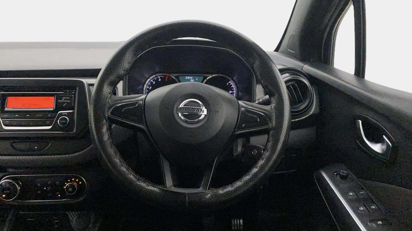 2019 Nissan Kicks XL DIESEL, Diesel, Manual, 63,341 km, Steering Wheel Close Up
