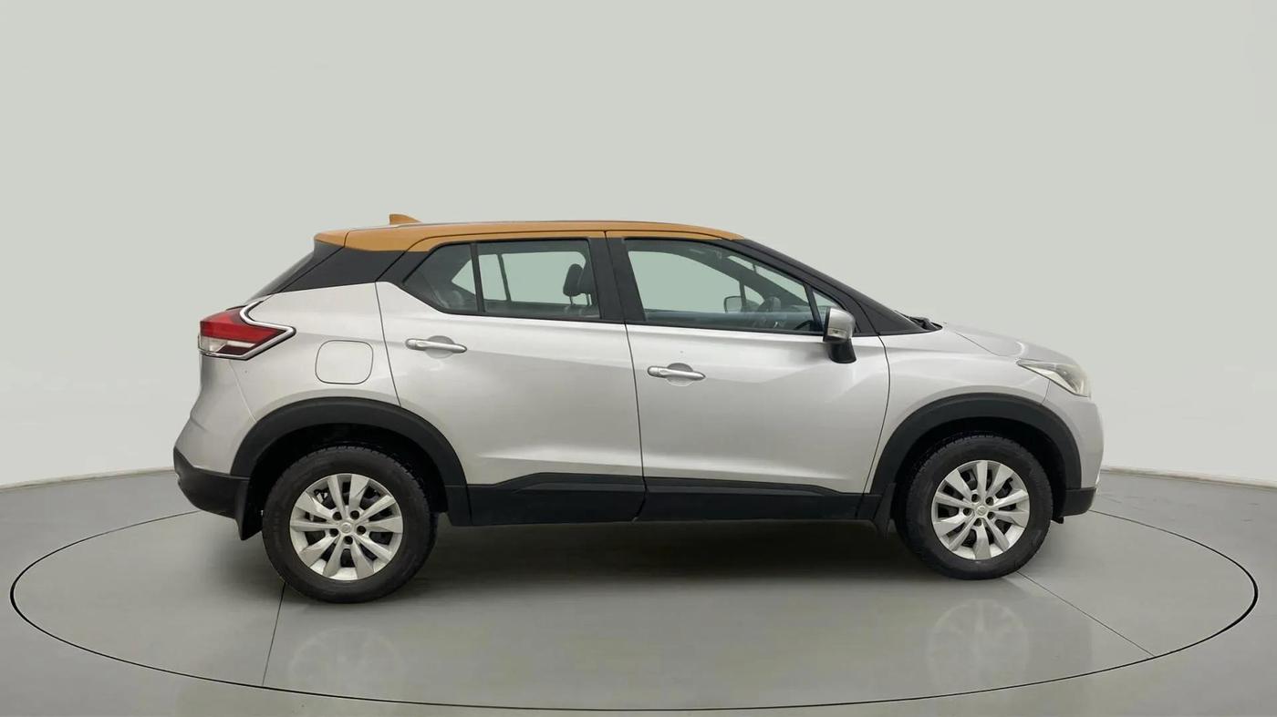 2019 Nissan Kicks XL DIESEL, Diesel, Manual, 63,341 km, Right Side View
