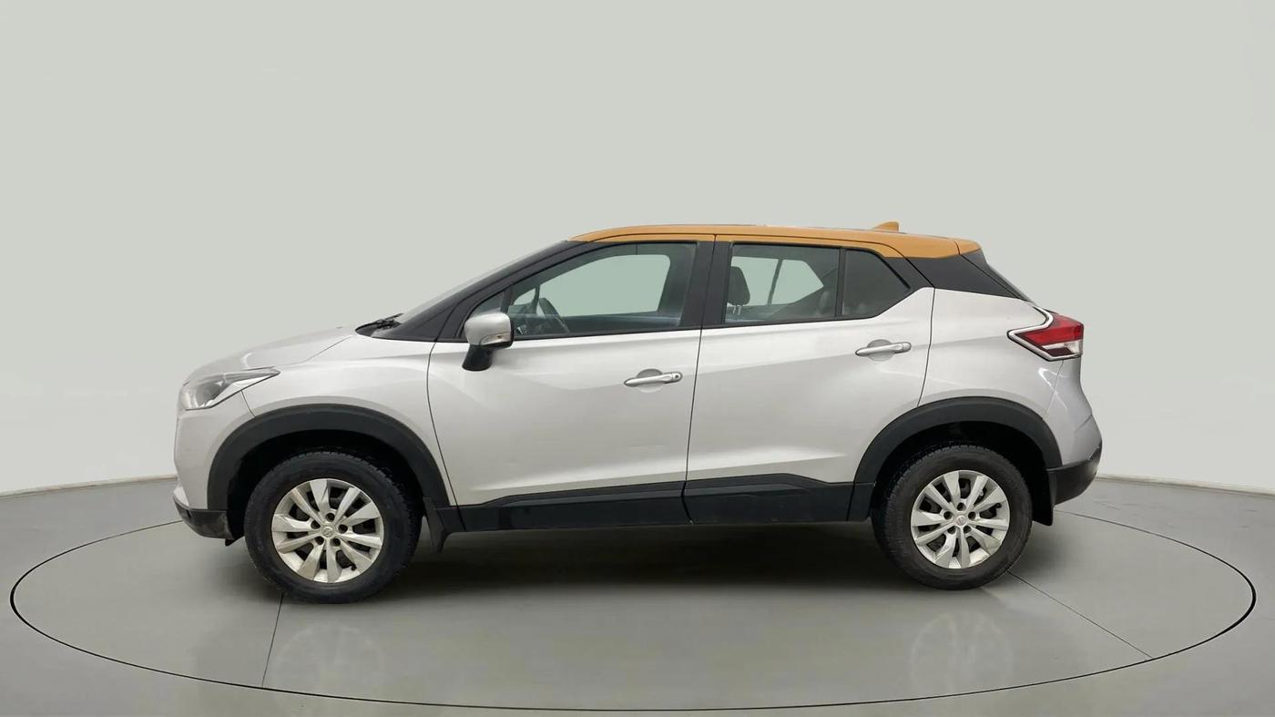 2019 Nissan Kicks XL DIESEL, Diesel, Manual, 63,341 km, Left Side