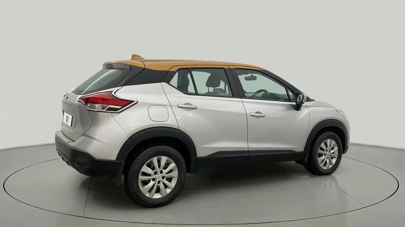 2019 Nissan Kicks XL DIESEL, Diesel, Manual, 63,341 km, Right Back Diagonal