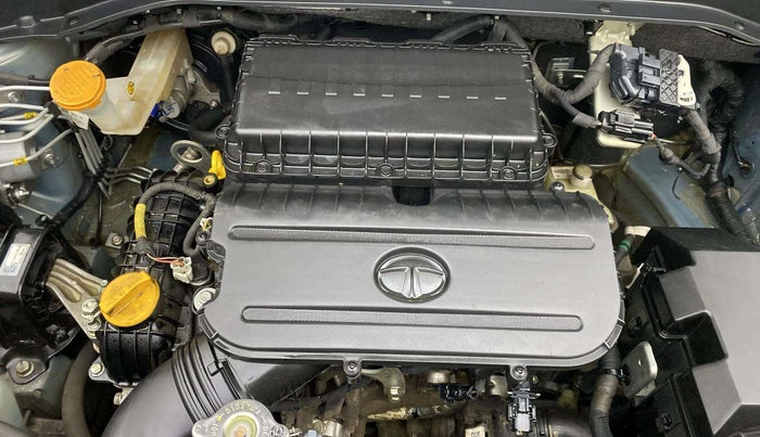 2022 Tata PUNCH ACCOMPLISHED DAZZLE PACK AMT, Petrol, Automatic, 24,708 km, Engine View