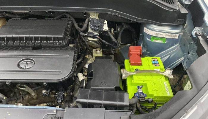 2022 Tata PUNCH ACCOMPLISHED DAZZLE PACK AMT, Petrol, Automatic, 24,708 km, Engine View - Left