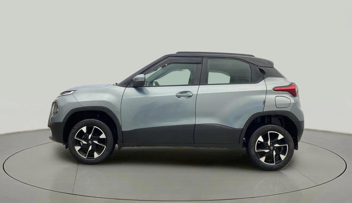 2022 Tata PUNCH ACCOMPLISHED DAZZLE PACK AMT, Petrol, Automatic, 24,708 km, Left Side