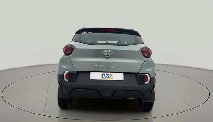 2022 Tata PUNCH ACCOMPLISHED DAZZLE PACK AMT, Petrol, Automatic, 24,708 km, Back/Rear