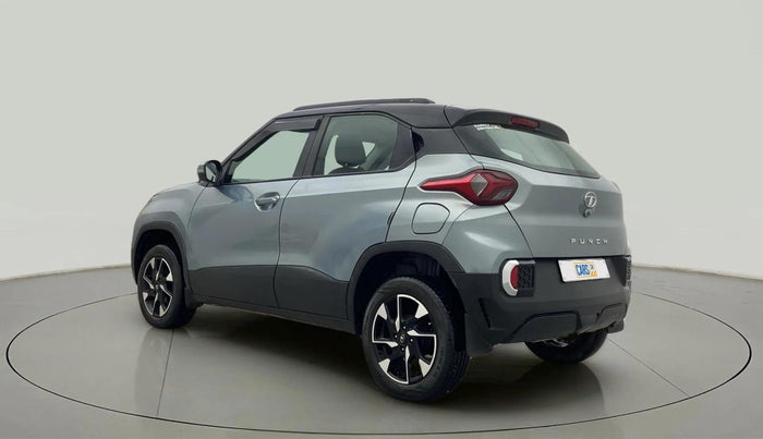2022 Tata PUNCH ACCOMPLISHED DAZZLE PACK AMT, Petrol, Automatic, 24,708 km, Left Back Diagonal