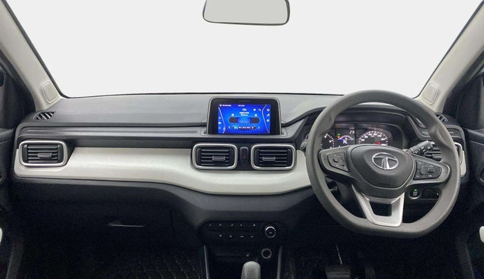 2022 Tata PUNCH ACCOMPLISHED DAZZLE PACK AMT, Petrol, Automatic, 24,708 km, Dashboard