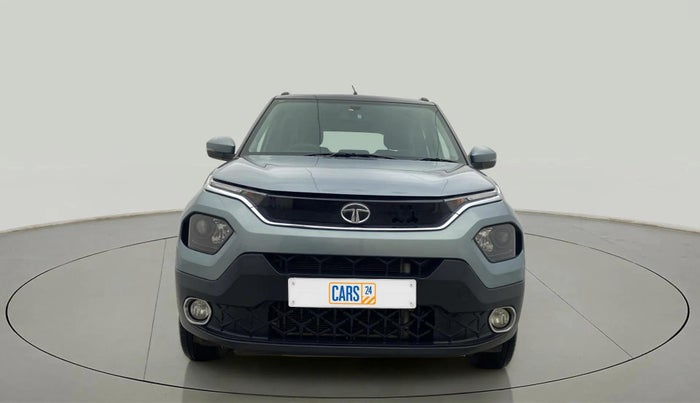 2022 Tata PUNCH ACCOMPLISHED DAZZLE PACK AMT, Petrol, Automatic, 24,708 km, Front