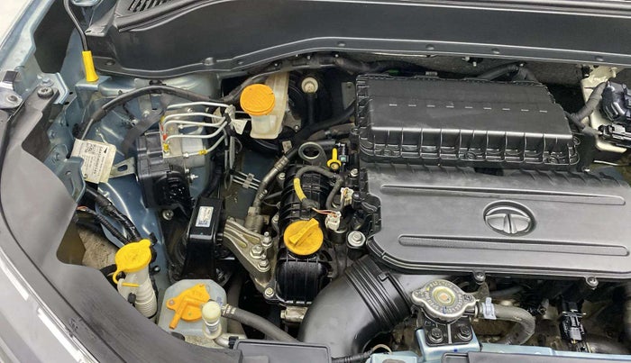 2022 Tata PUNCH ACCOMPLISHED DAZZLE PACK AMT, Petrol, Automatic, 24,708 km, Engine View - Right